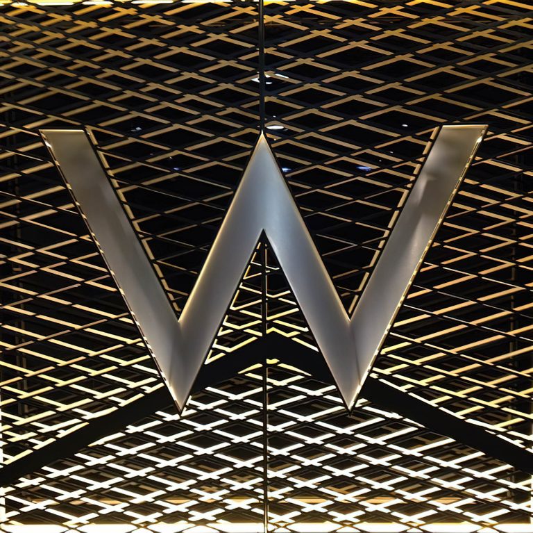 W Chicago Lakeshore Hotel – Chicago, IL, USA – W Sign