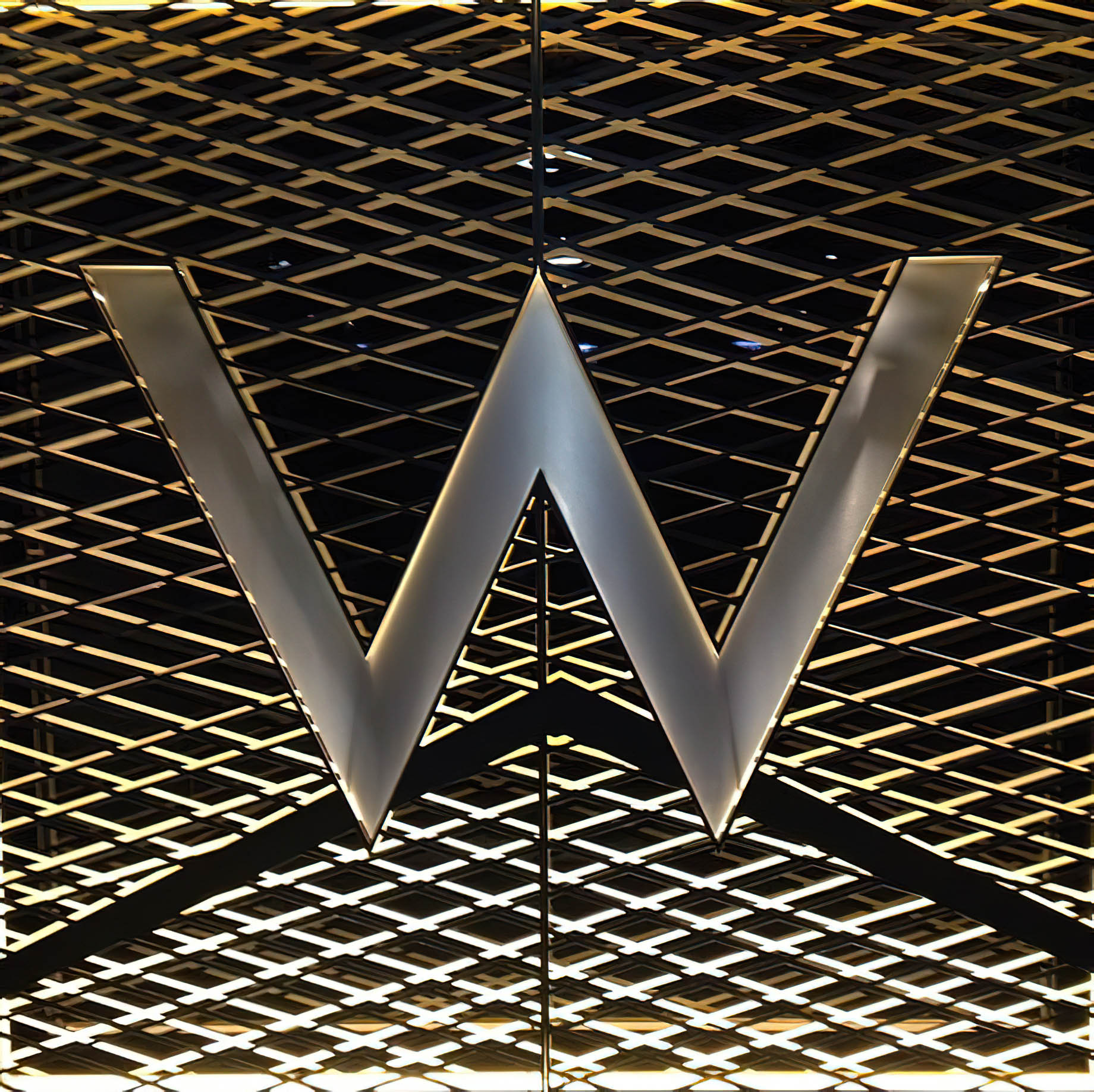 W Chicago Lakeshore Hotel - Chicago, IL, USA - W Sign