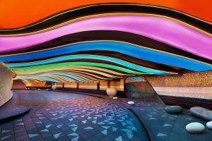 W Dubai The Palm Resort - Dubai, UAE - Hotel Lobby Entrance