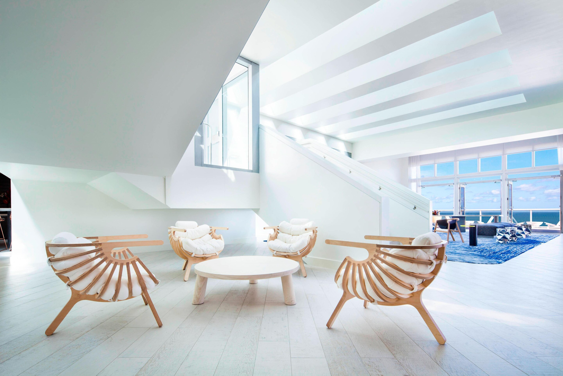 W Fort Lauderdale Hotel – Fort Lauderdale, FL, USA – Living Room Chairs