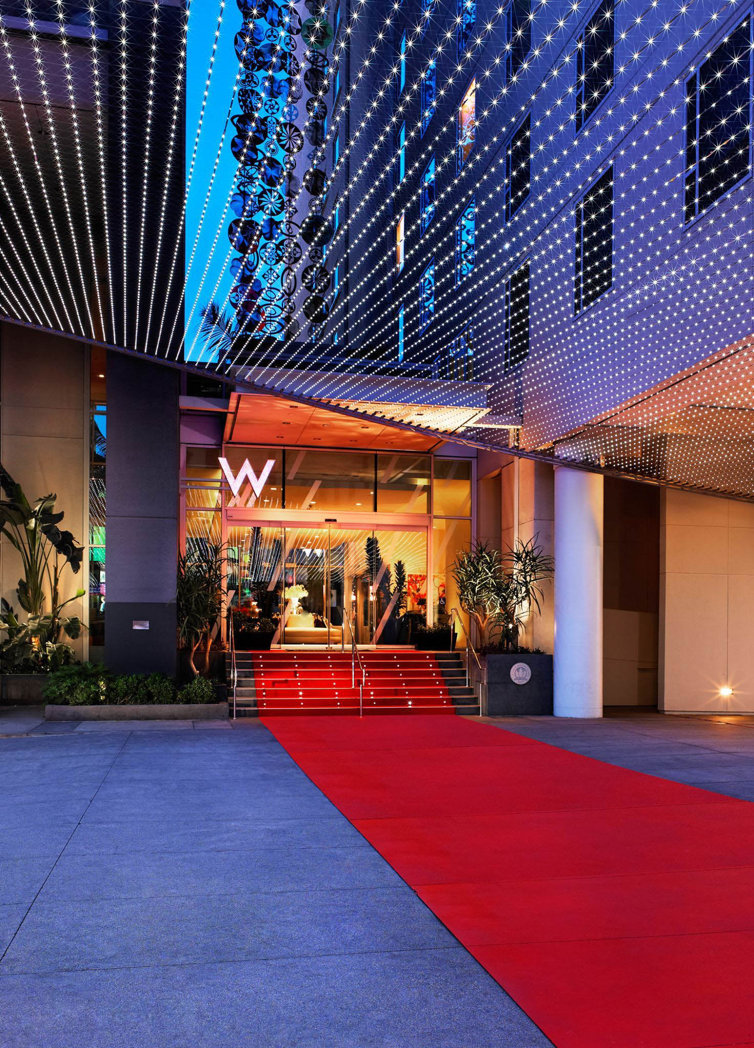 W Hollywood Hotel – Hollywood, CA, USA – W Hollywood Red Carpet