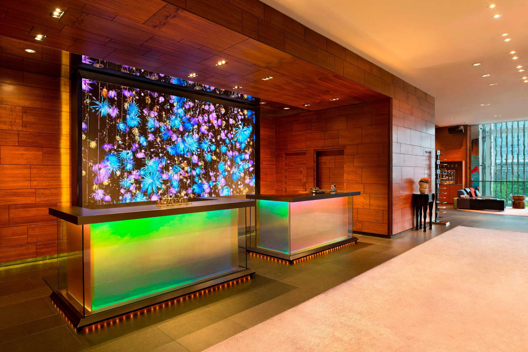 W Hong Kong Hotel – Hong Kong – Lobby Welcome Desk