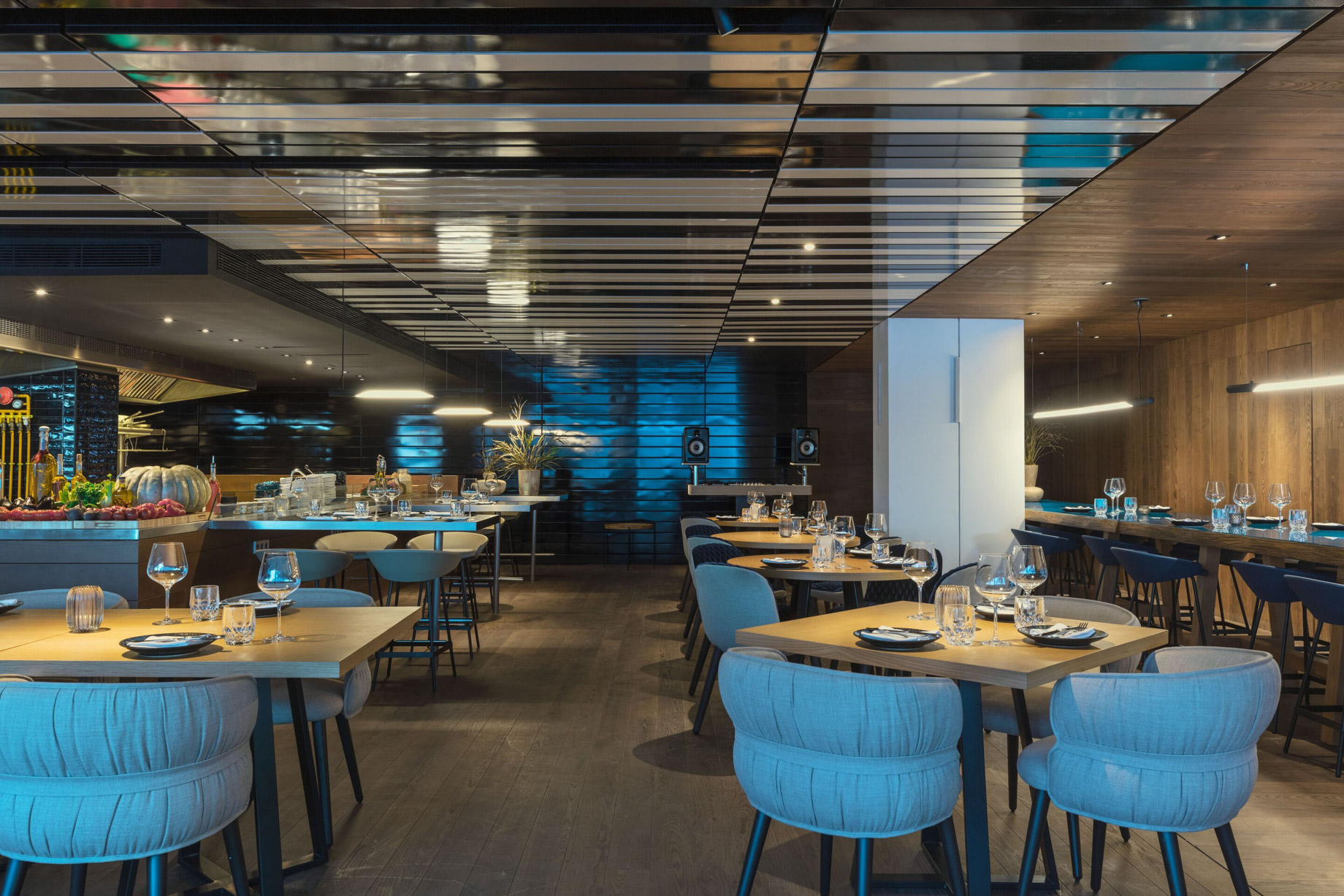 W Ibiza Hotel – Santa Eulalia del Rio, Spain – La Llama