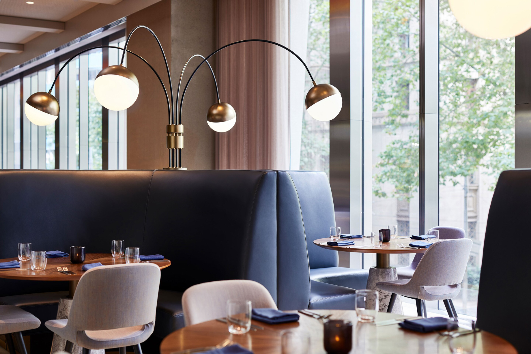 W Melbourne Hotel – Melbourne, Australia – Lollo Seating View