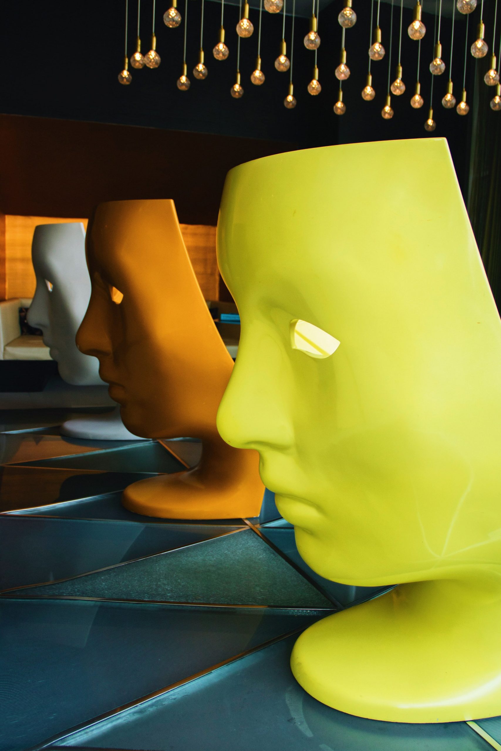 W Mexico City Hotel – Polanco, Mexico City, Mexico – Lobby Welcome Desk Decor