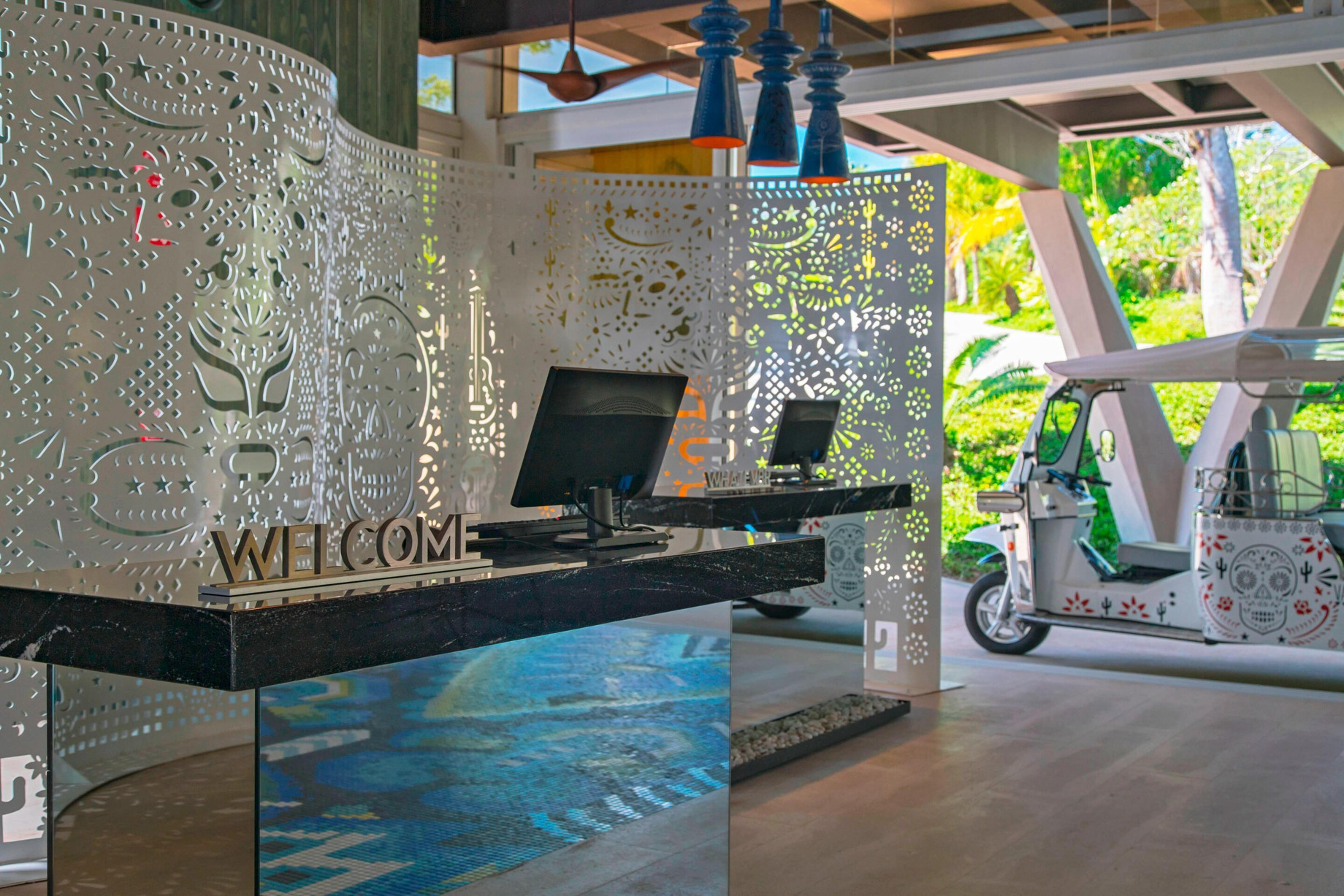 W Punta de Mita Resort – Punta De Mita, Mexico – Lobby Welcome Desk