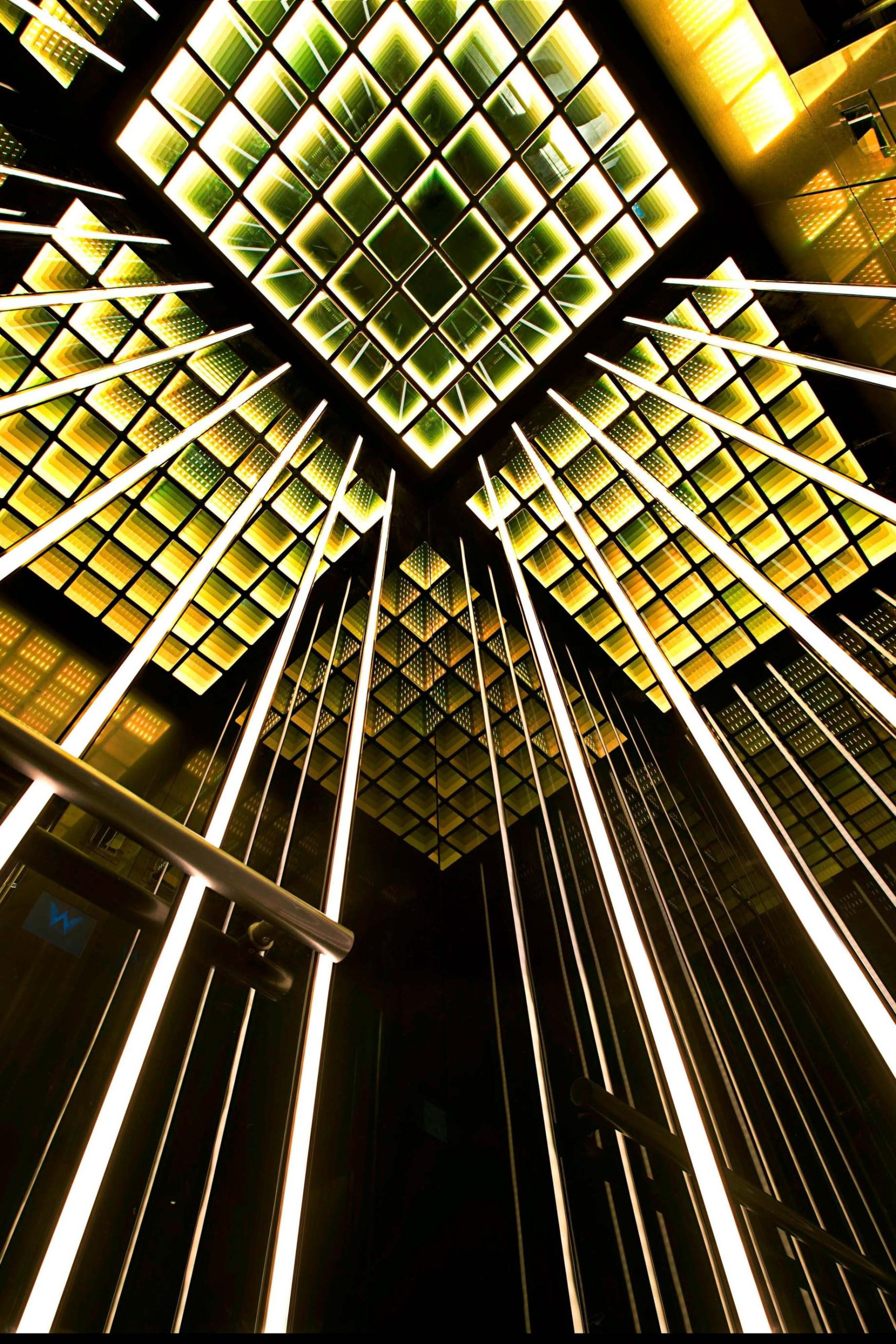 W Taipei Hotel - Taipei, Taiwan - Lift to Public Areas