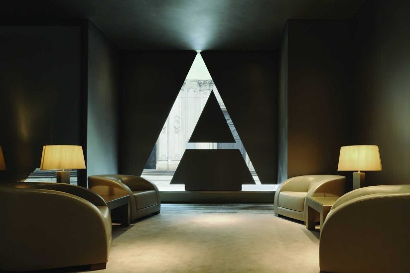 Armani Hotel Milano - Milan, Italy - Lounge Chairs