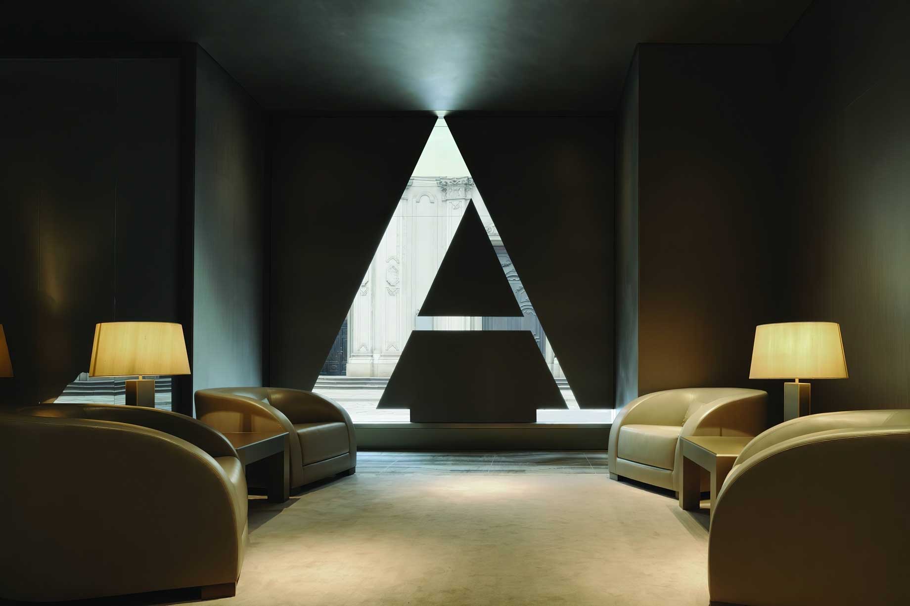 Armani Hotel Milano – Milan, Italy – Lounge Chairs