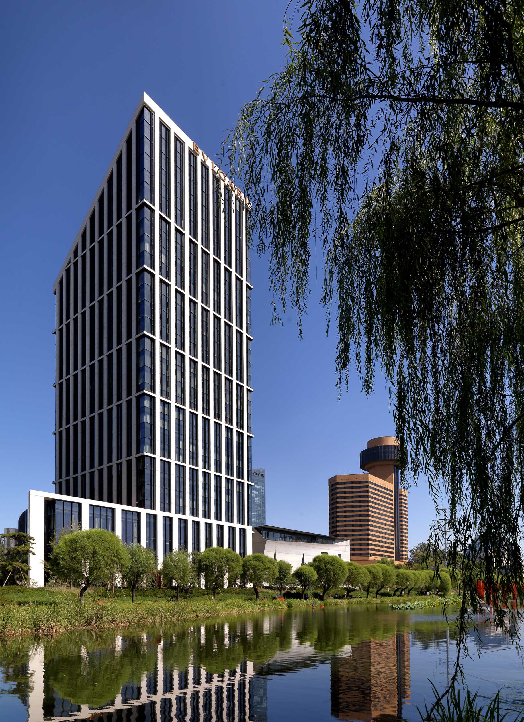 Bvlgari Hotel Beijing – Beijing, China – Hotel Exterior River View