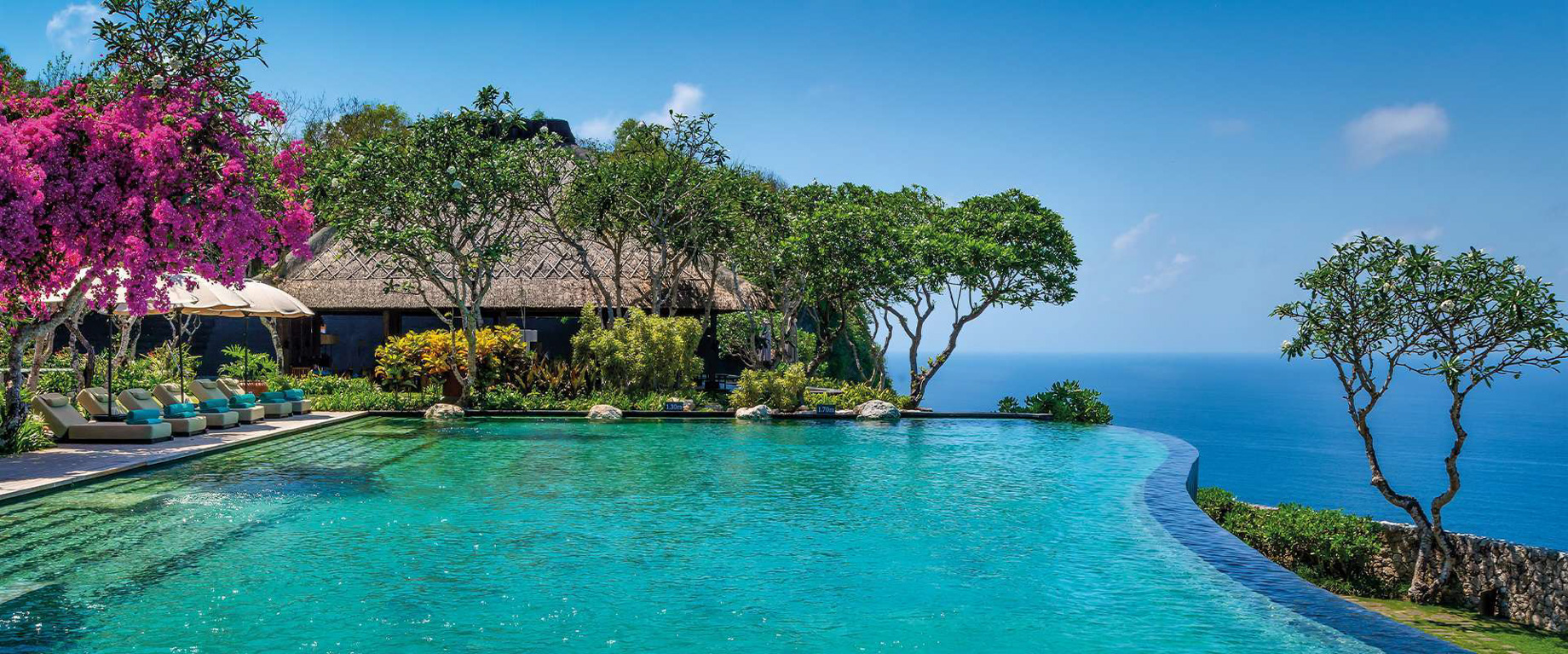 Bvlgari Resort Bali – Uluwatu, Bali, Indonesia – Infinity Pool Ocean View