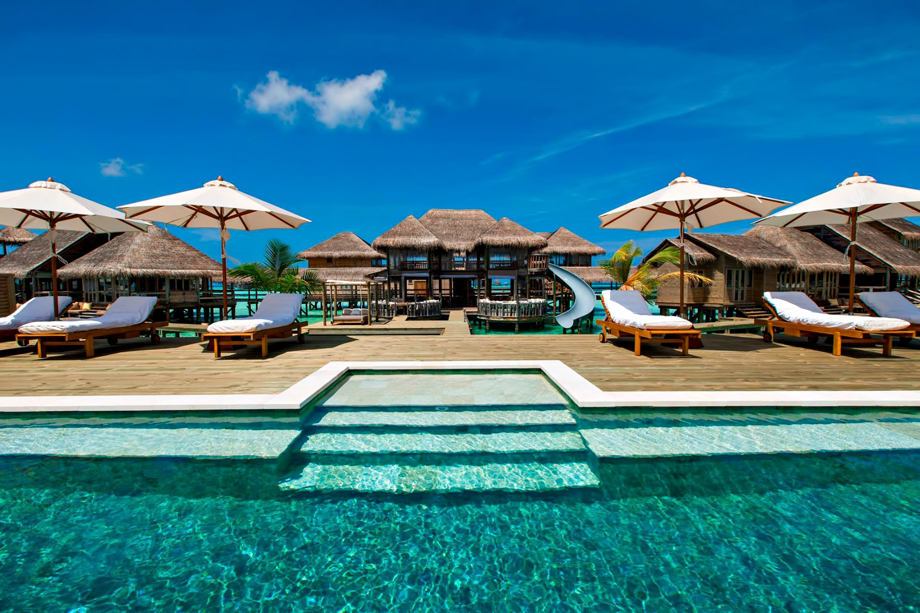 Gili Lankanfushi Resort – North Male Atoll, Maldives – The Private Reserve Infinity Pool