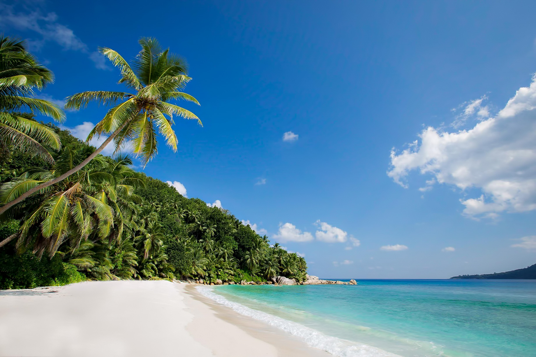 Six Senses Zil Pasyon Resort - Felicite Island, Seychelles - Grand Anse Beach