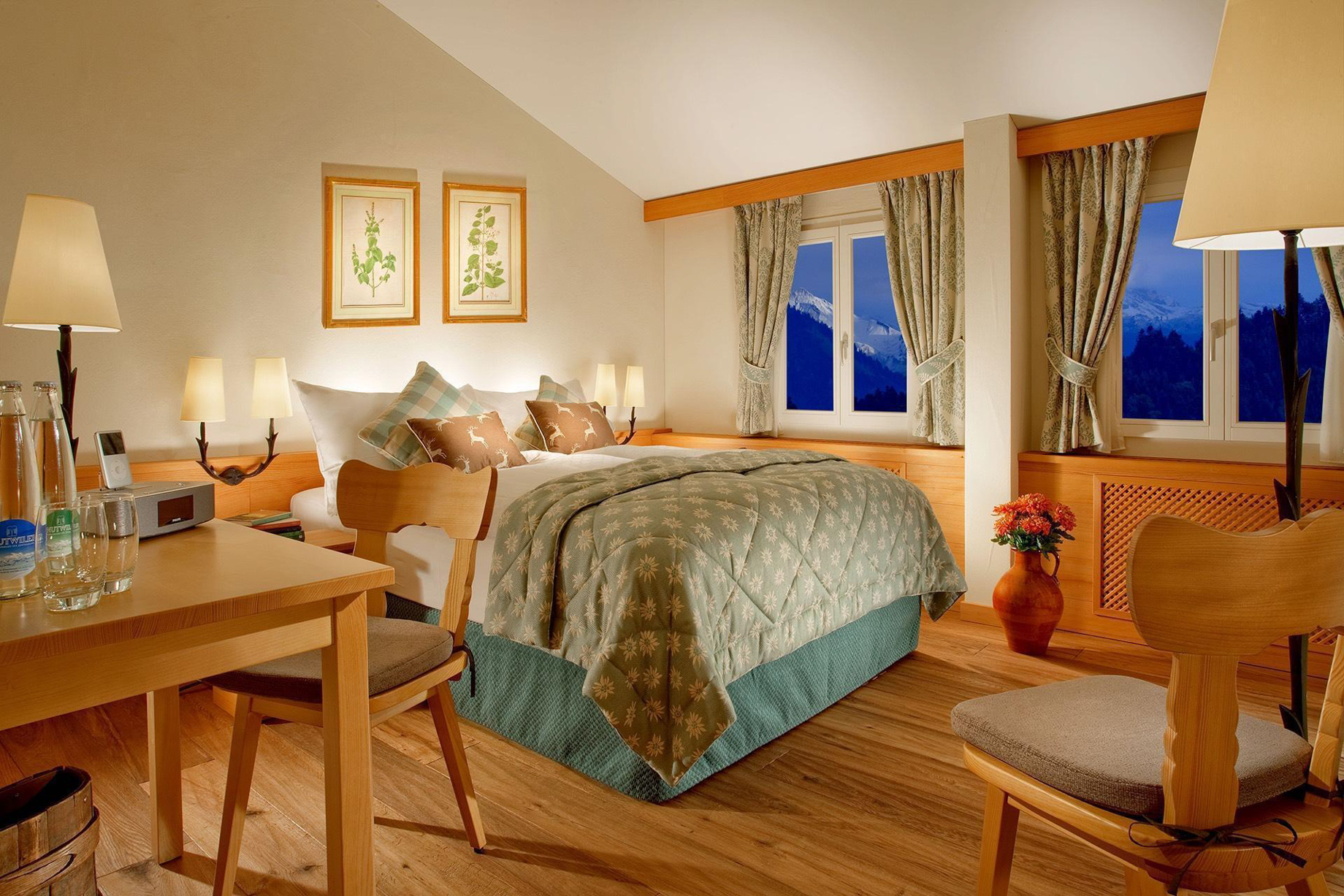 Taverne 1879 – Burgenstock Hotels & Resort – Obburgen, Switzerland – Bedroom