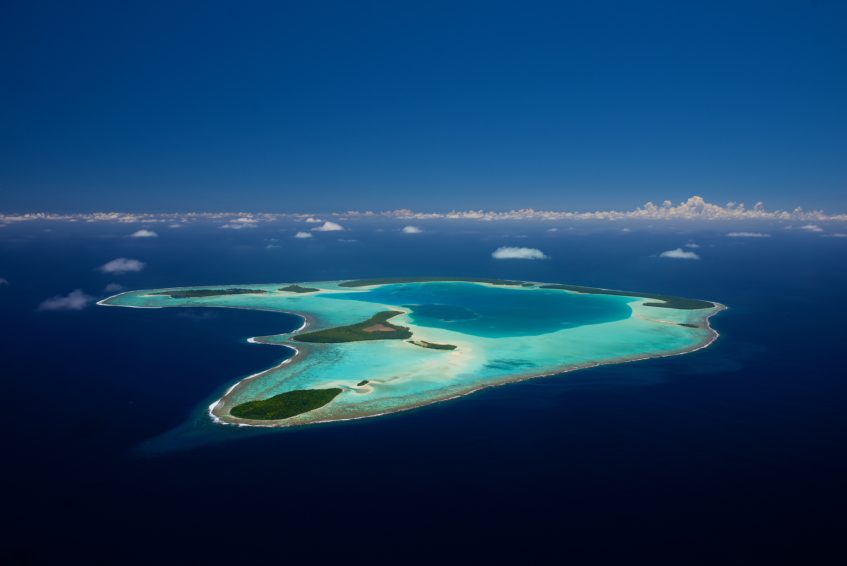 The Brando Resort - Tetiaroa Private Island, French Polynesia - Aerial