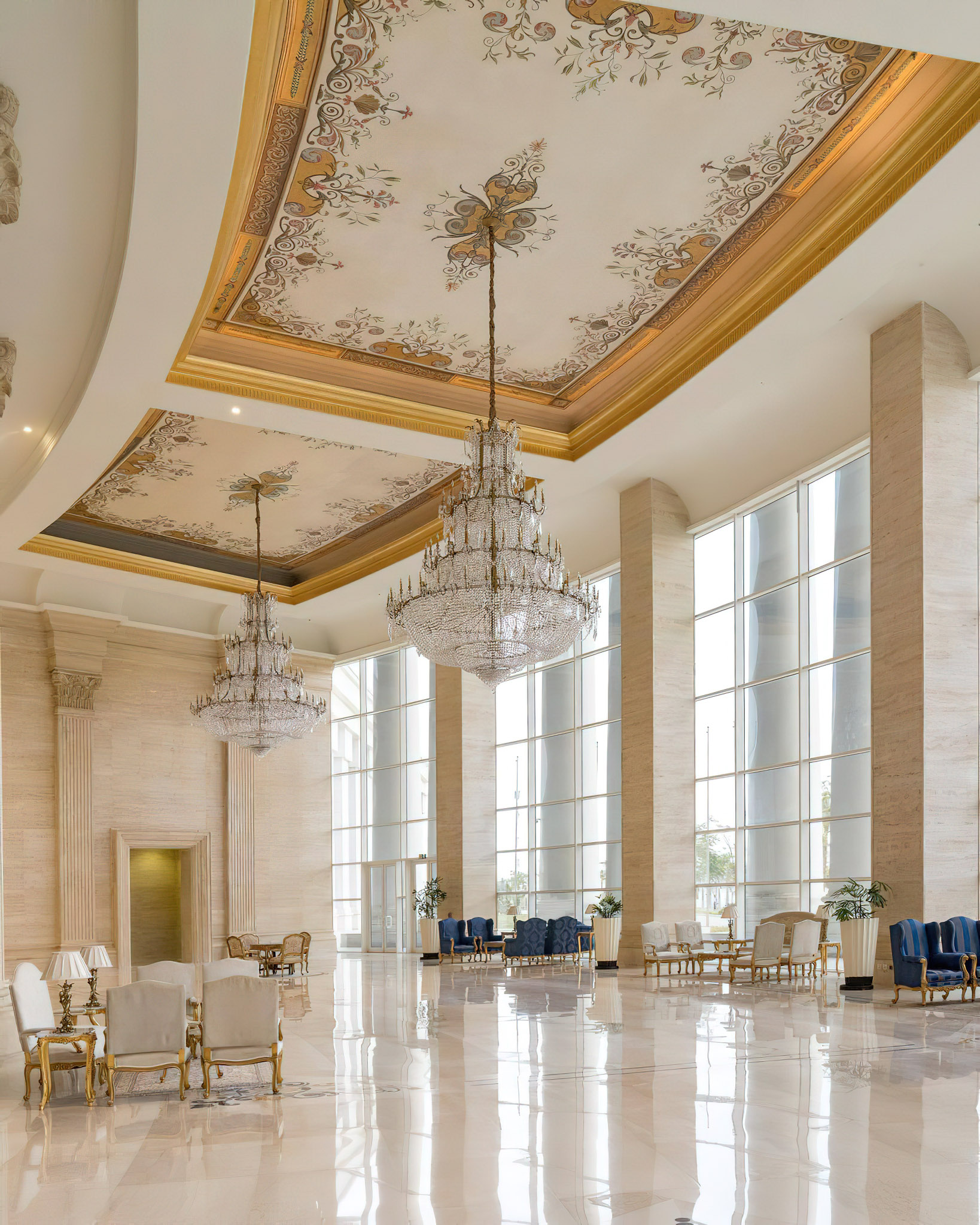 The St. Regis Almasa Hotel – Cairo, Egypt – Hotel Interior