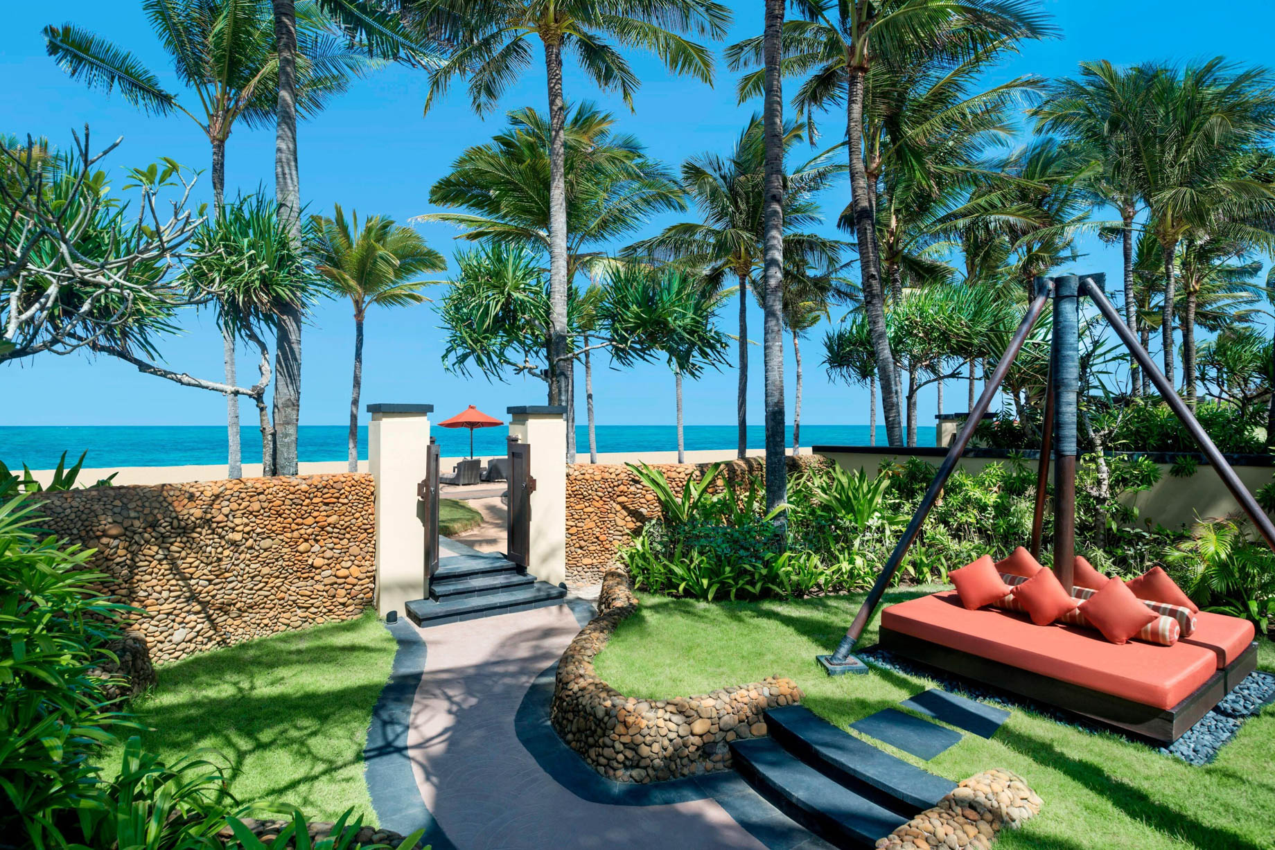 The St. Regis Bali Resort – Bali, Indonesia – Oceanfront Strand Villa