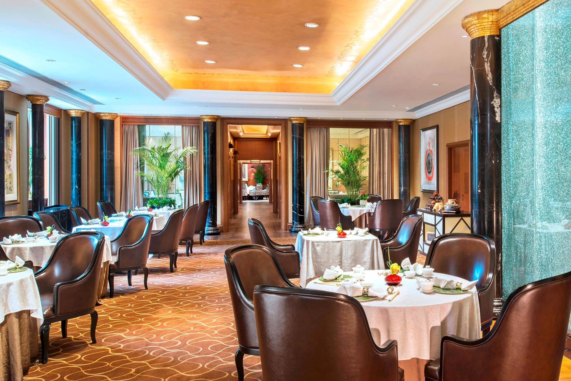 The St. Regis Beijing Hotel – Beijing, China – Celestial Court Dining Area