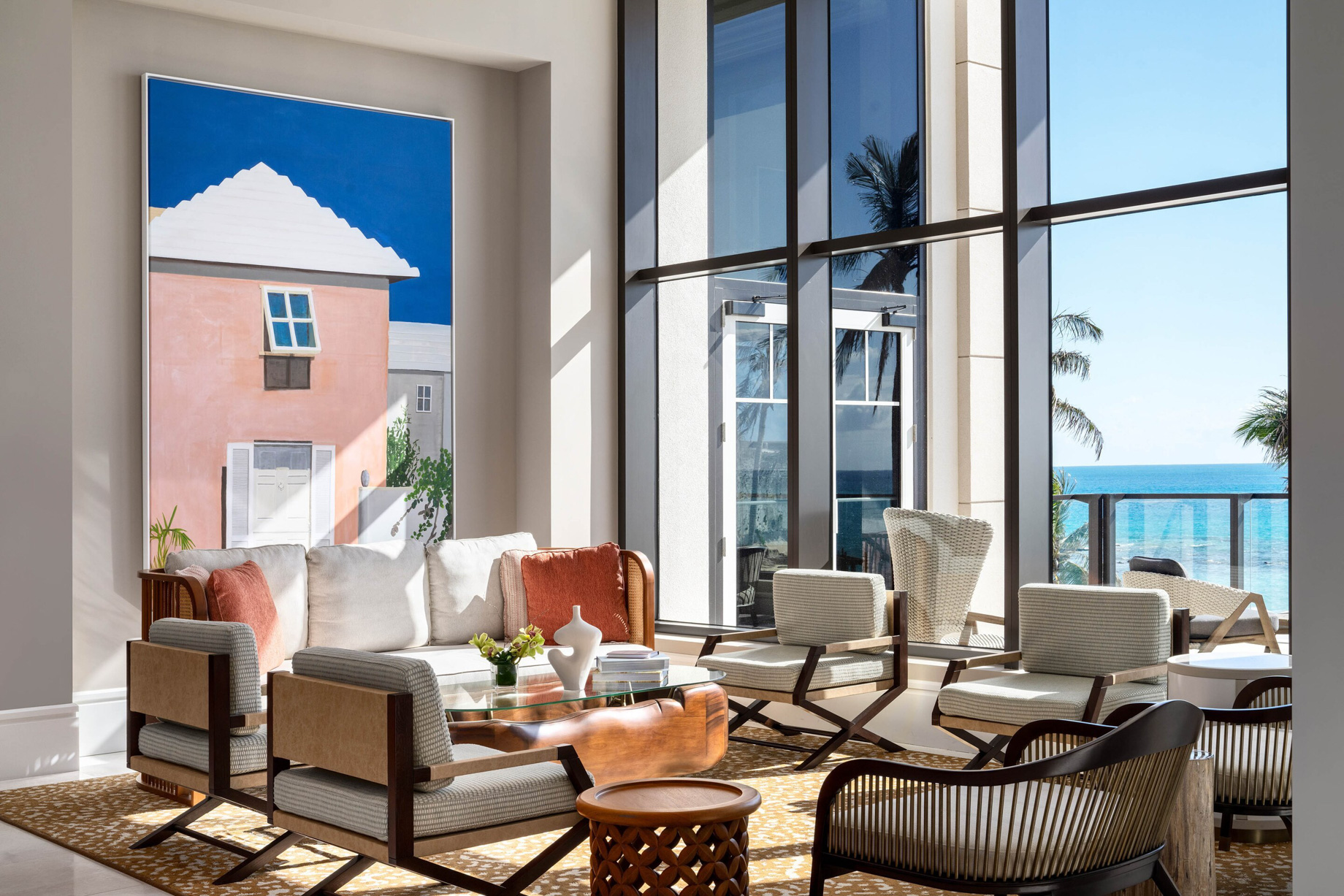 The St. Regis Bermuda Resort – St George’s, Bermuda – Great Hall Seating Area