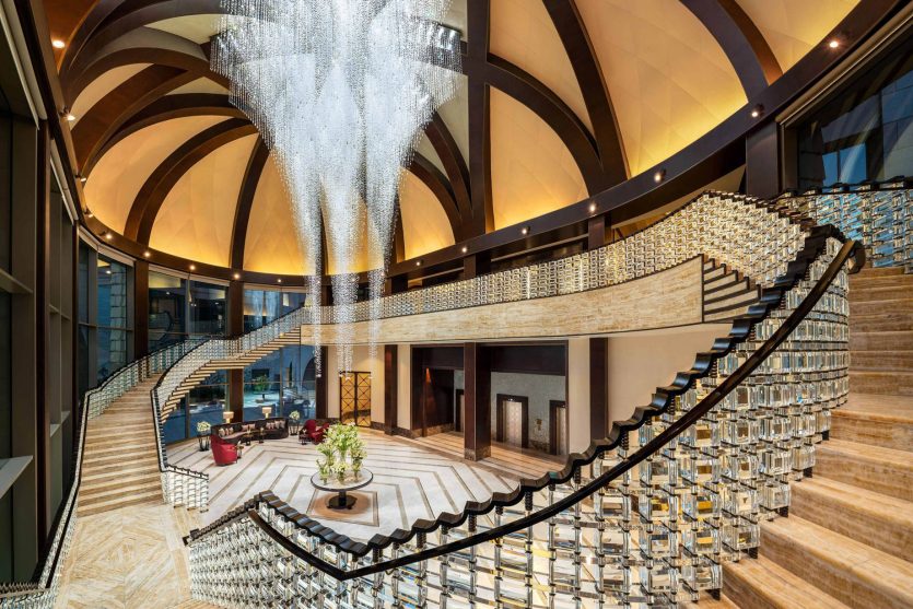 The St. Regis Cairo Hotel - Cairo, Egypt - Lobby Crystal Hall