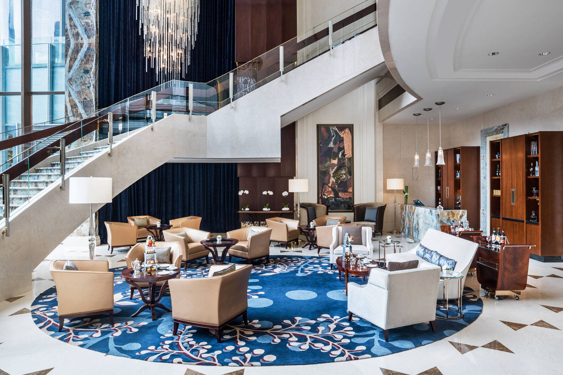 The St. Regis Chengdu Hotel – Chengdu, Sichuan, China – The Drawing Room
