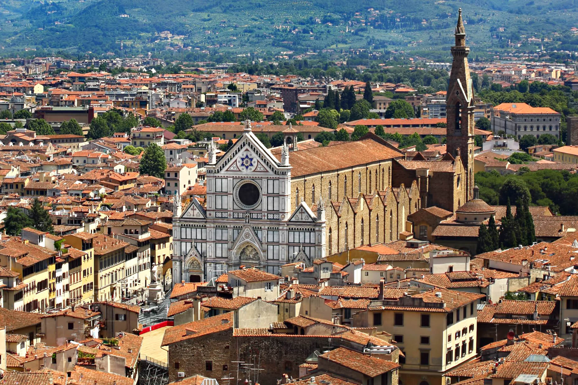 The St. Regis Florence Hotel – Florence, Italy – Basilica of Santa Croce