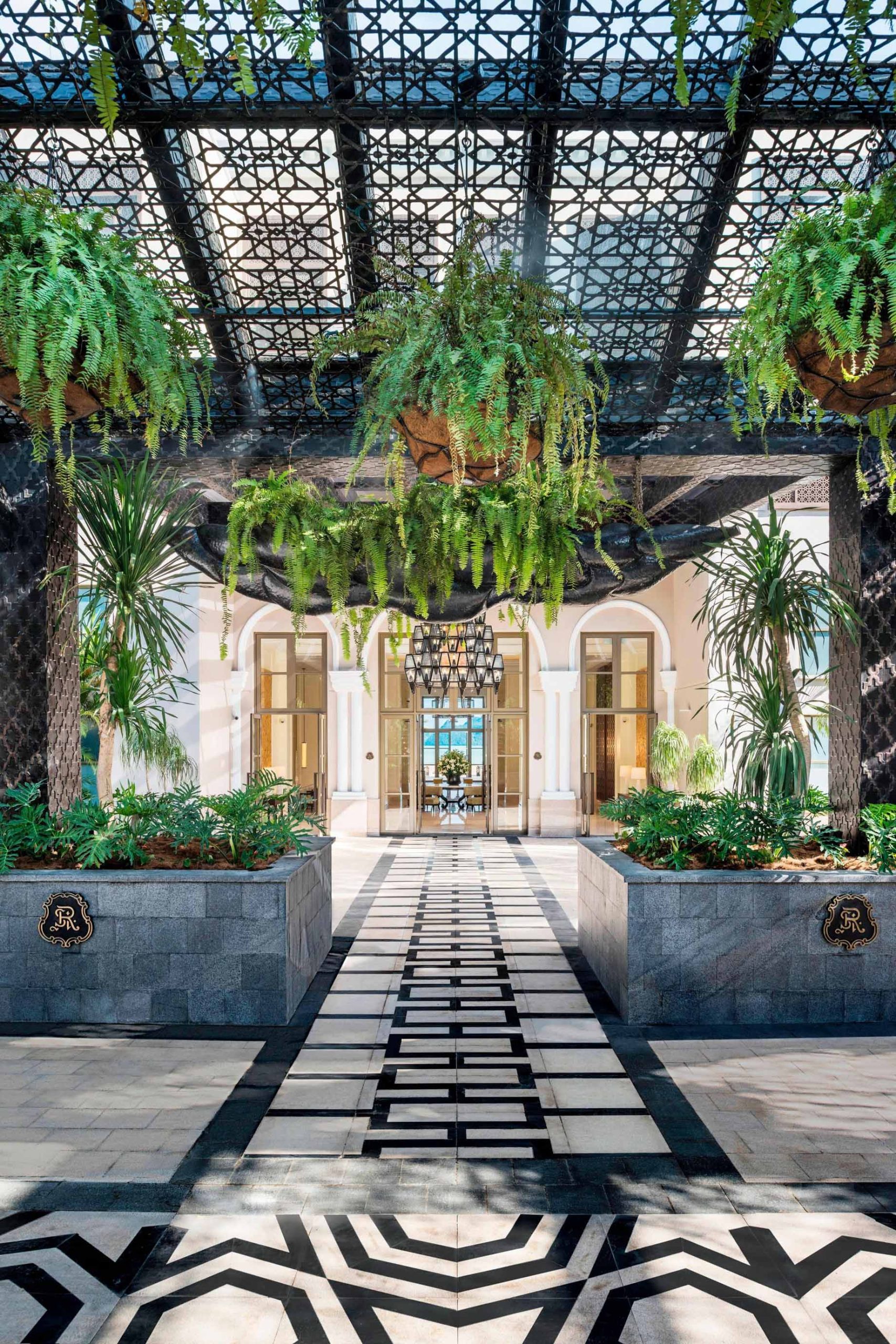 The St. Regis Langkawi Resort - Langkawi, Malaysia - Lobby Entrance