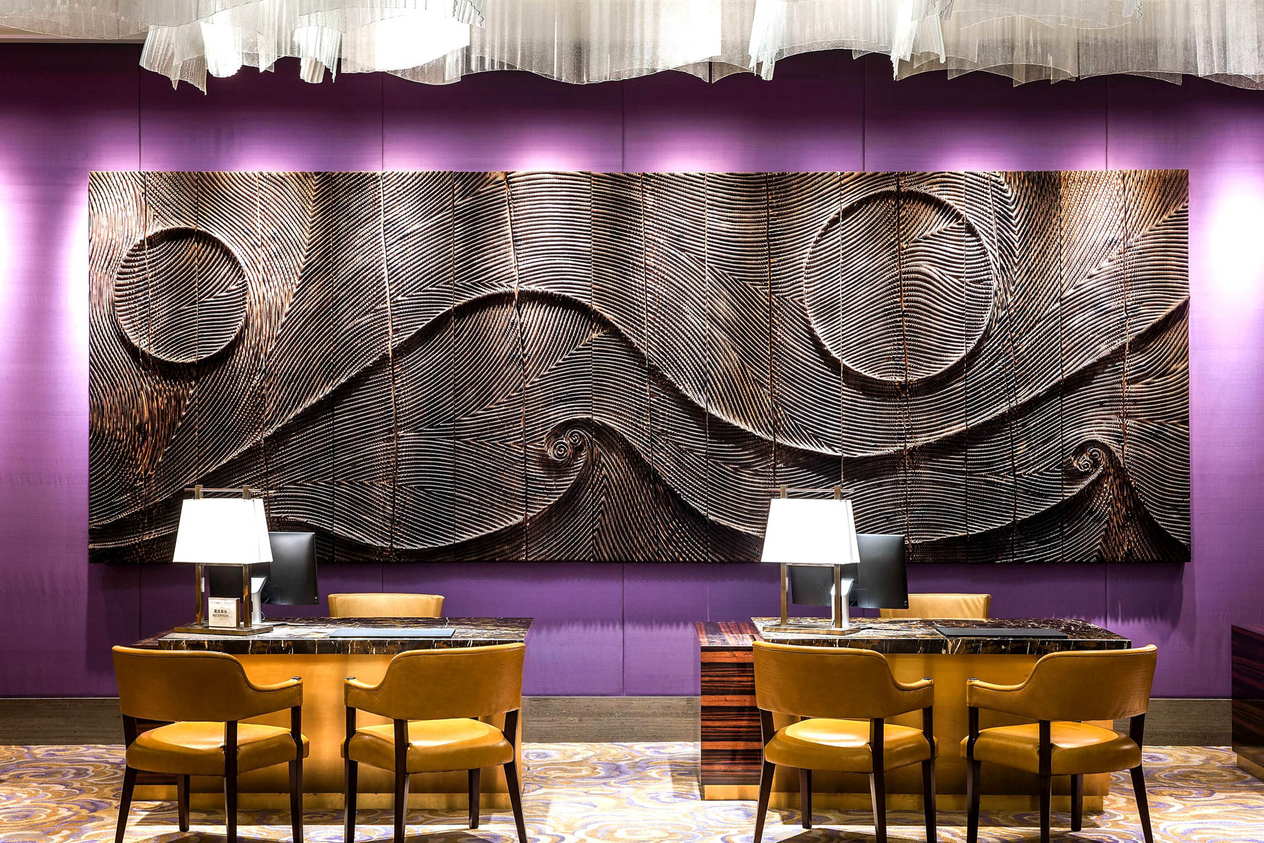 The St. Regis Macao Hotel – Cotai, Macau SAR, China – Lobby Reception