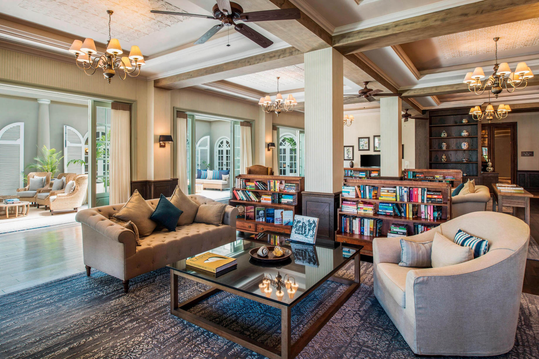 JW Marriott Mauritius Resort - Mauritius - The Library