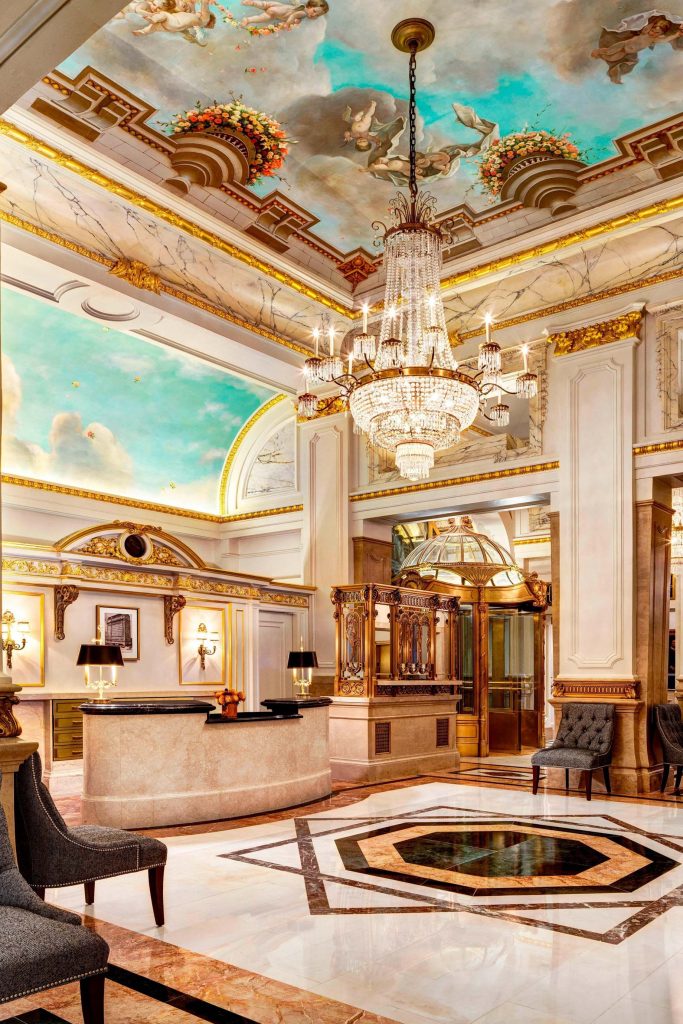 The St. Regis New York Hotel - New York, NY, USA - Hotel Lobby
