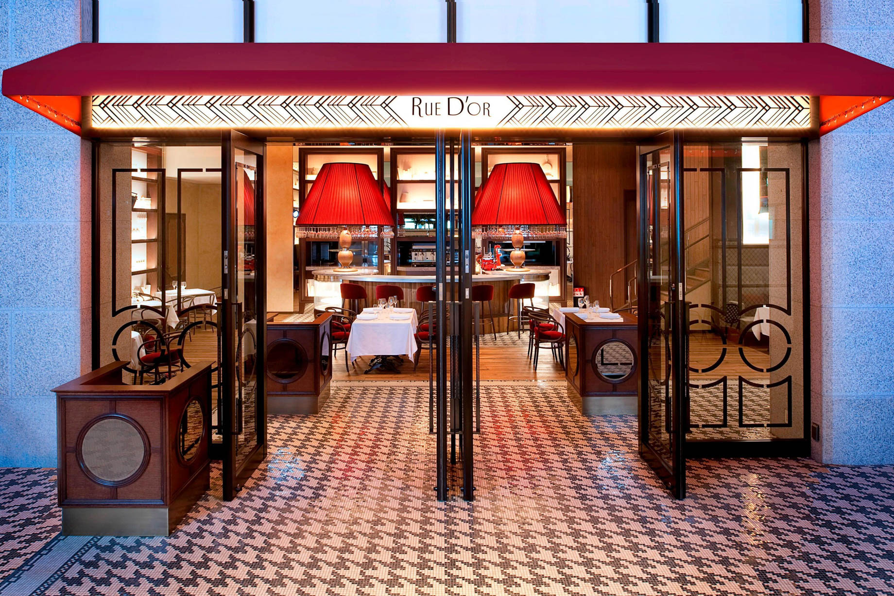 The St. Regis Osaka Hotel – Osaka, Japan – Rue d’Or Restaurant