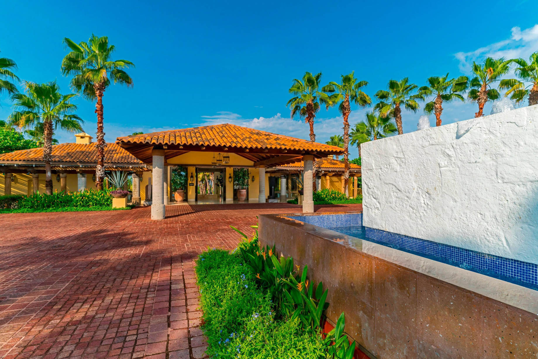 The St. Regis Punta Mita Resort – Nayarit, Mexico – Entrance