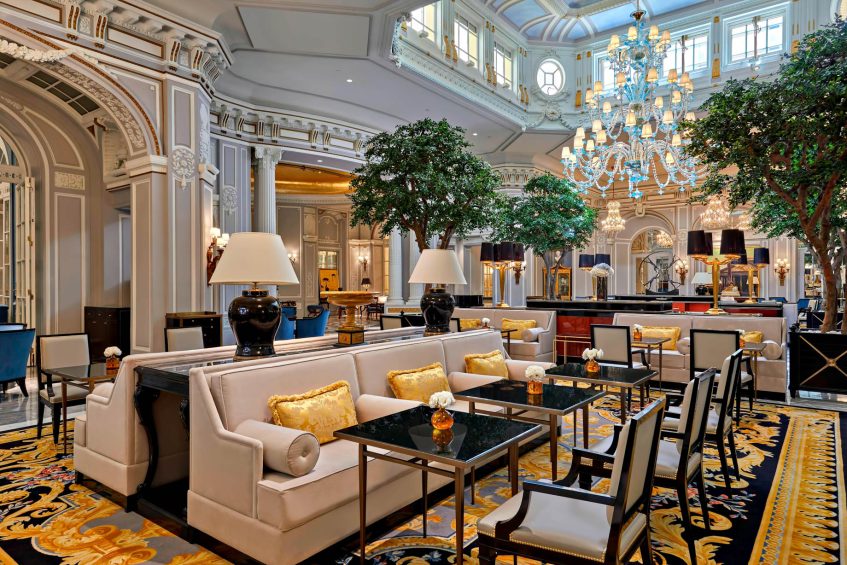 The St. Regis Rome Hotel - Rome, Italy - Lounge