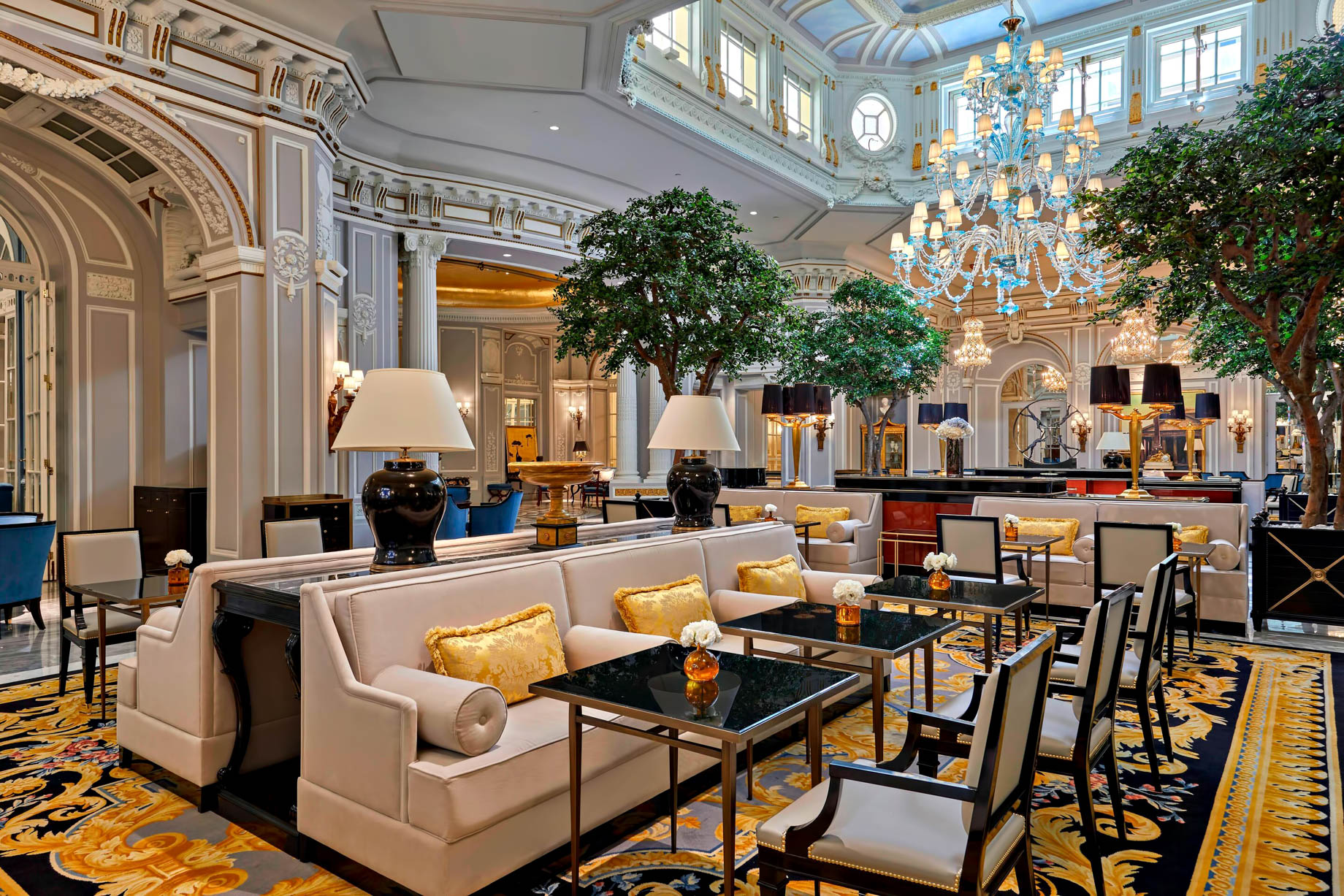 The St. Regis Rome Hotel – Rome, Italy – Lounge