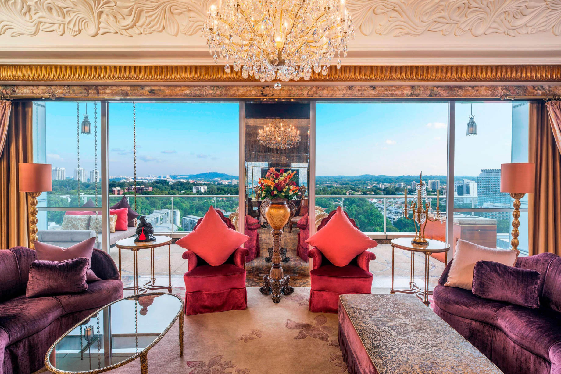 The St. Regis Singapore Hotel - Singapore - Presidential Suite Entrance Balcony