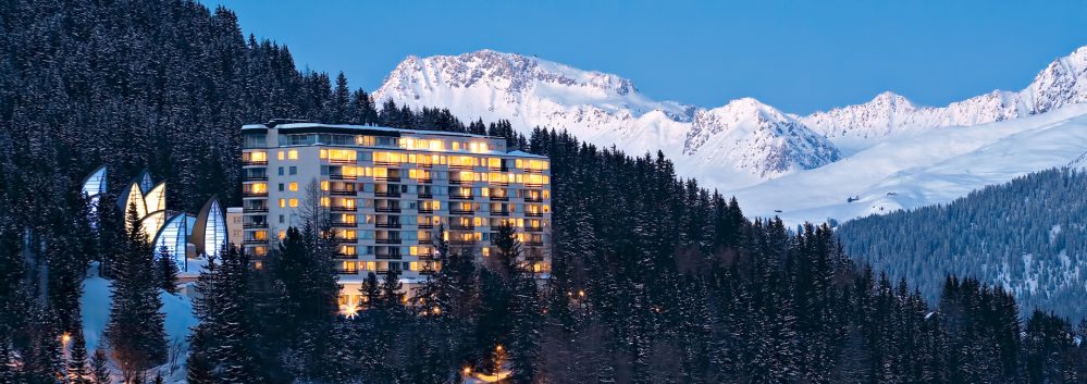 Tschuggen Grand Hotel - Arosa, Switzerland - Winter Wonderland
