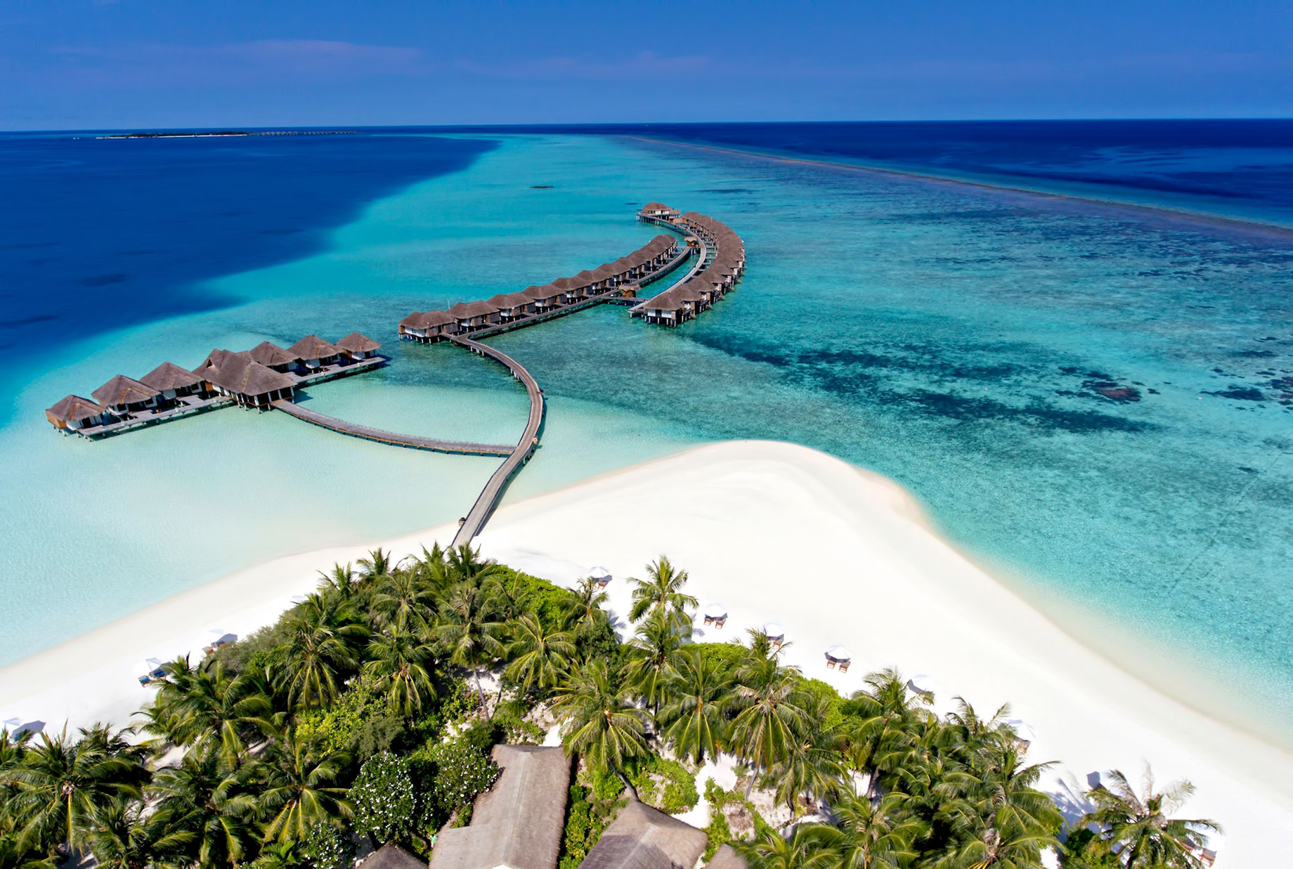 Velassaru Maldives Resort – South Male Atoll, Maldives – Over Water Bungalows