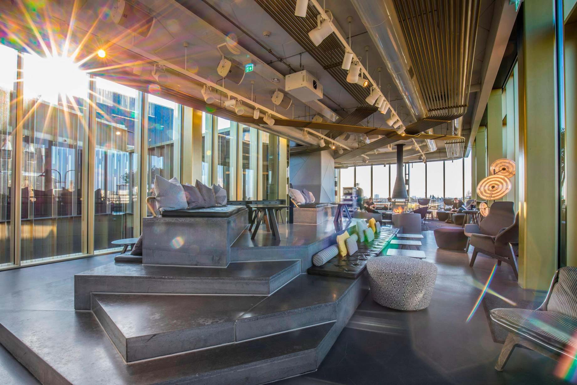 W Amsterdam Hotel – Amsterdam, Netherlands – W Lounge