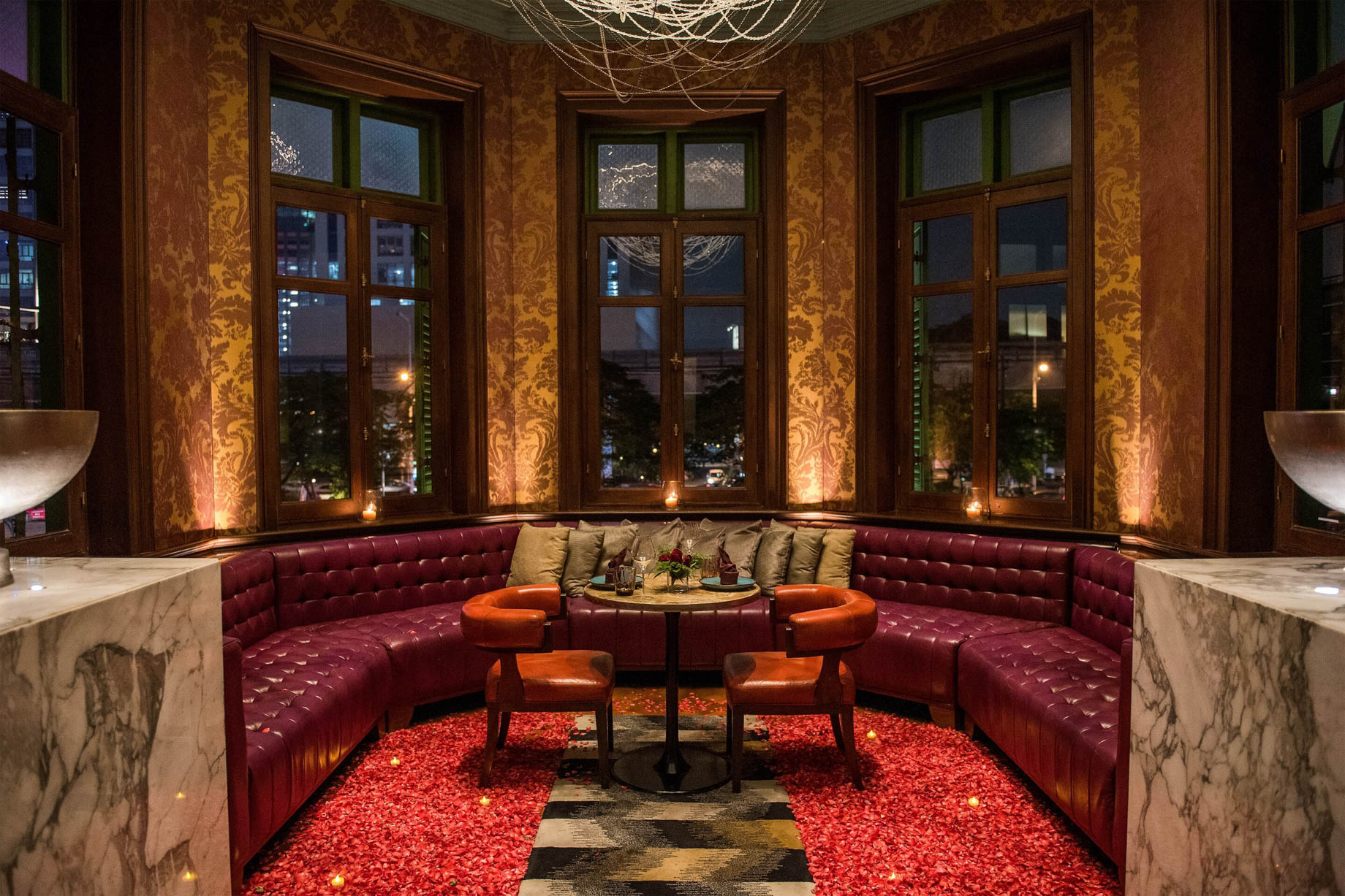 W Bangkok Hotel – Bangkok, Thailand – The House on Sathorn Special Setting of Secret Room