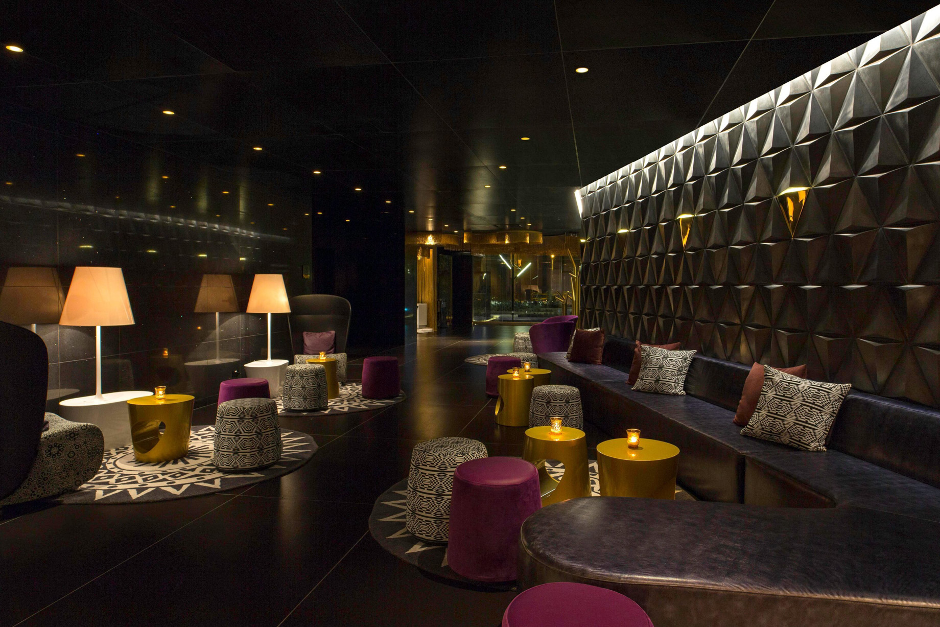 W Bogota Hotel – Bogota, Colombia – W Lounge