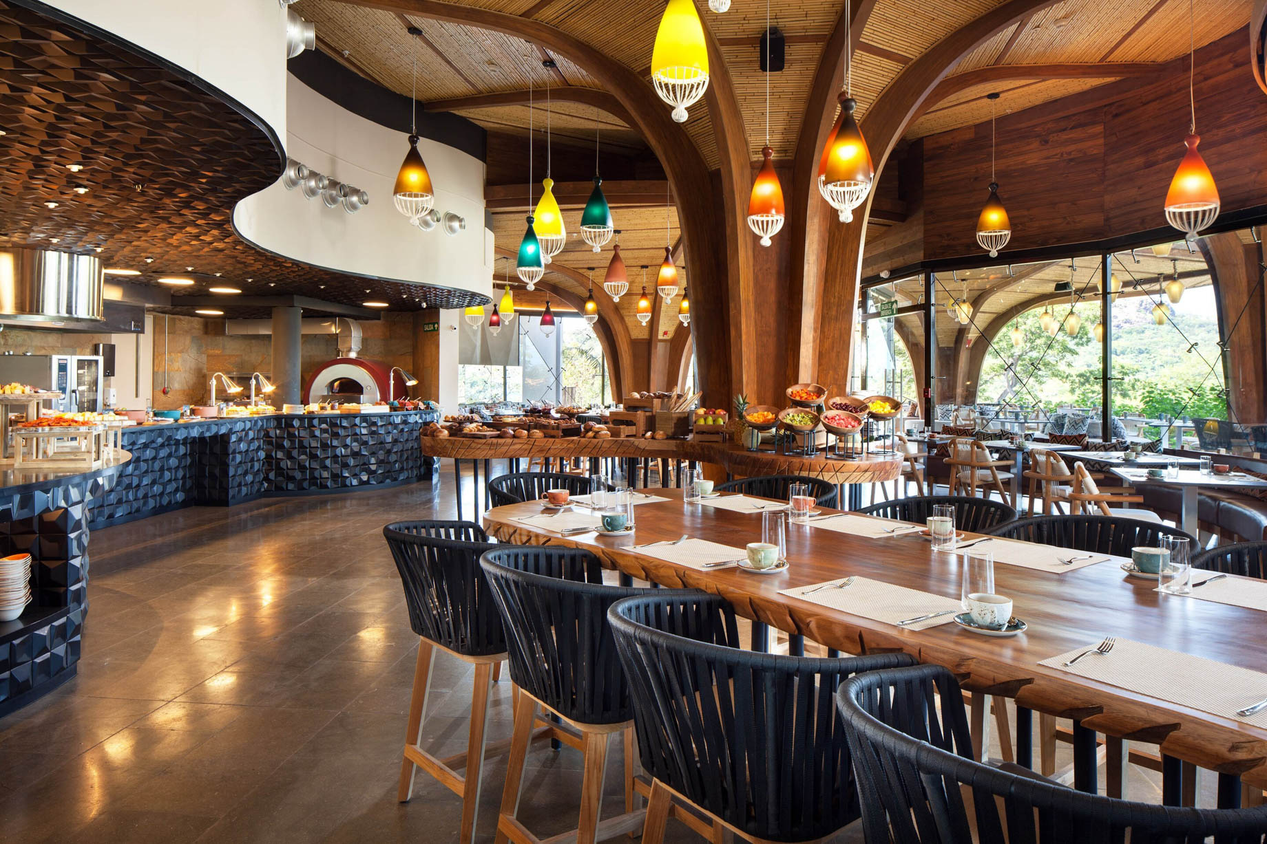 W Costa Rica Reserva Conchal Resort – Costa Rica – Cocina de Mercado