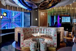 W London Hotel - London, United Kingdom - The Perception Bar Colour Me Bad