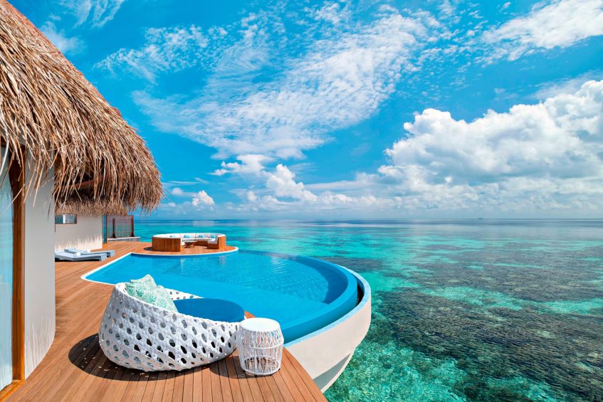 007 - W Maldives Resort - Fesdu Island, Maldives - Overwater Infinity Pool