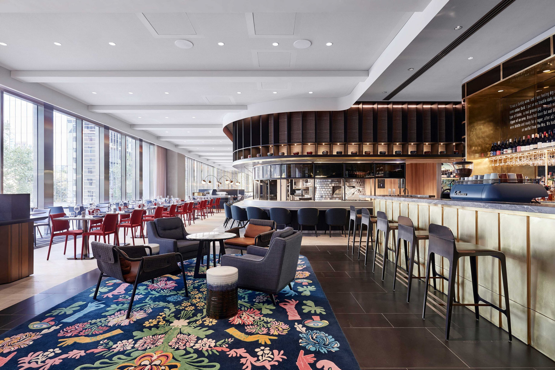 W Melbourne Hotel - Melbourne, Australia - Lollo Seating