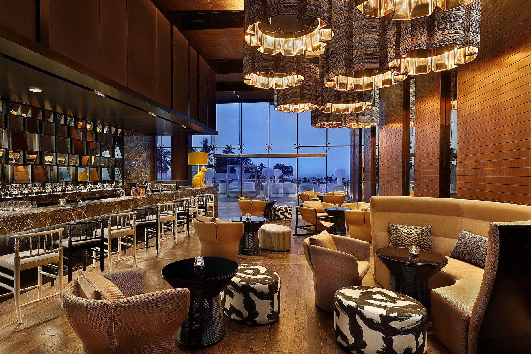 W Muscat Resort – Muscat, Oman – Lounge