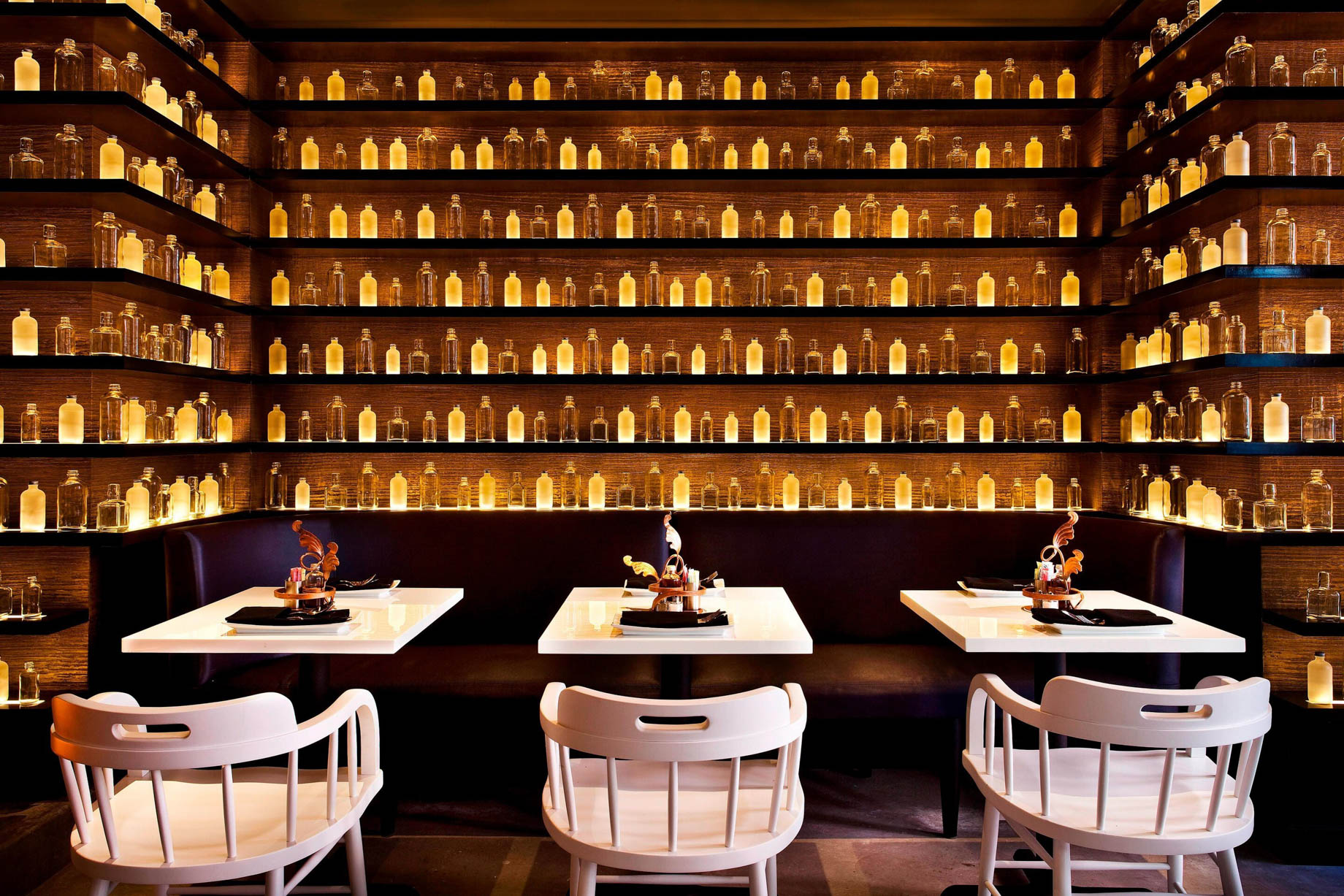 W New Orleans French Quarter Hotel – New Orleans, LA, USA – Sobou Restaurant Seating