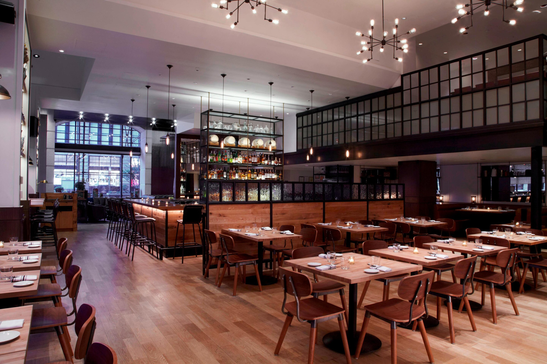 W New York Union Square Hotel – New York, NY, USA – Irvington Bar and Restaurant