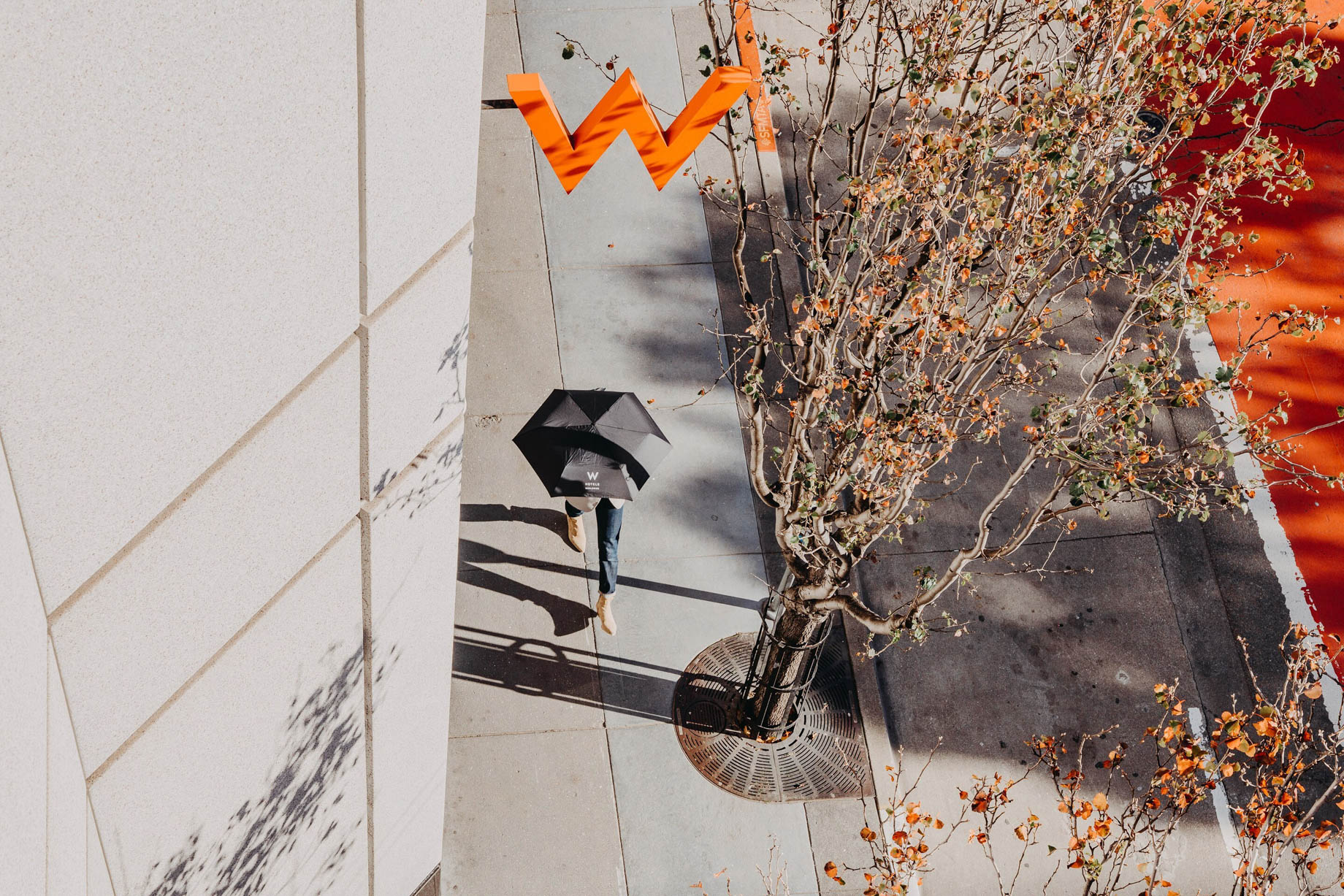 W San Francisco Hotel – San Francisco, CA, USA – W Hotel Exterior