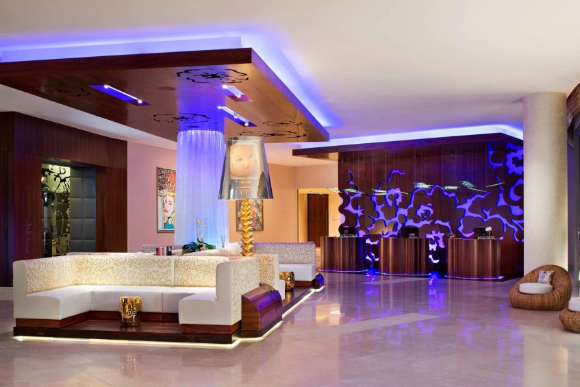 W Singapore Sentosa Cove Hotel - Singapore - W Lounge Seating