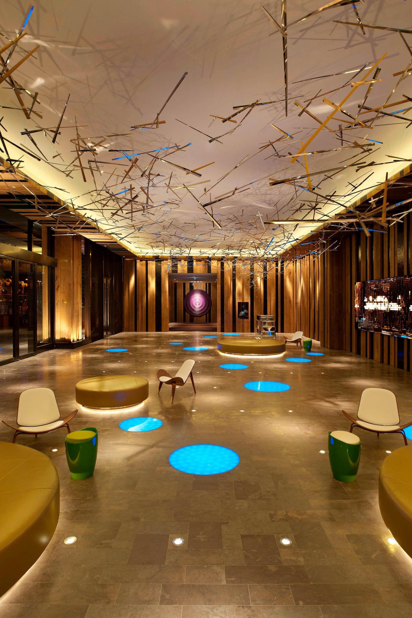 W Taipei Hotel – Taipei, Taiwan – Lobby Entry